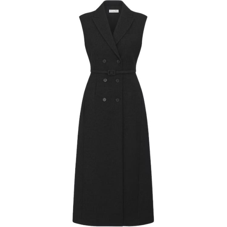 DIOR Business Suits Coats Women's Black