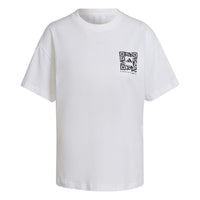 (WMNS) adidas x Karlie Kloss T-Shirt 'White' HB1443