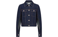 DIOR SS22 Denim Jacket Women's Blue