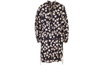 LOEWE Long Sleeved Dresses Women's Black