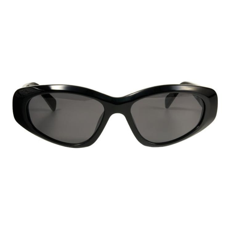 CELINE Cat Eye Sunglasses Men's Black
