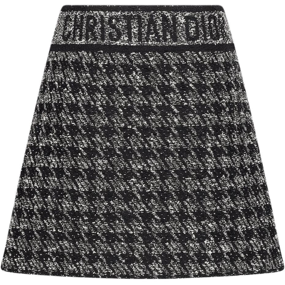 DIOR Casual Short Skirts Women's Black