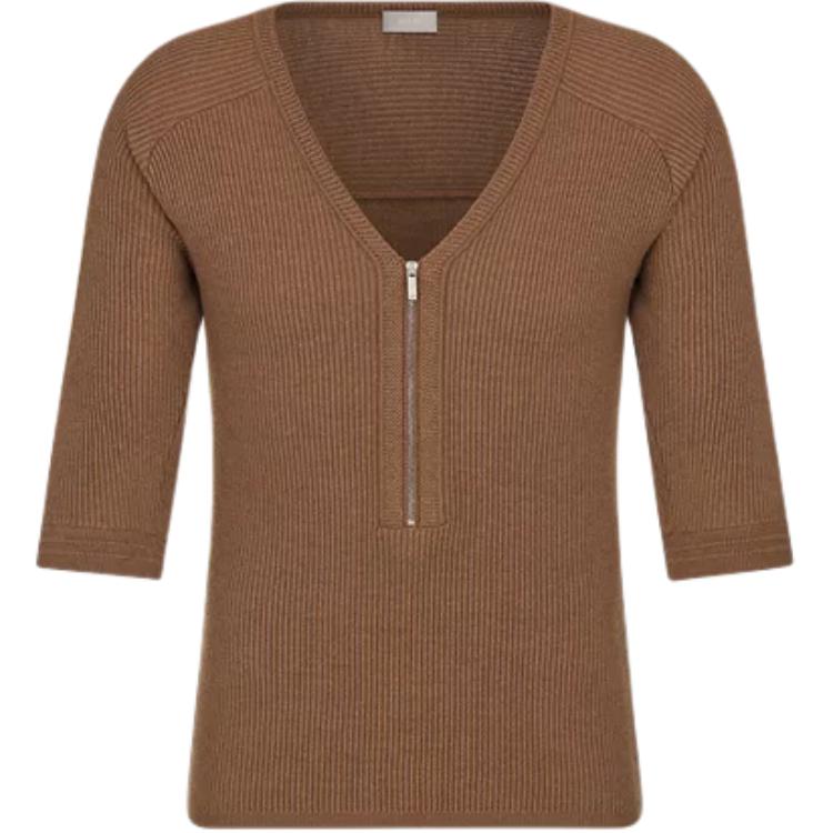 DIOR Knitwear Men Brown