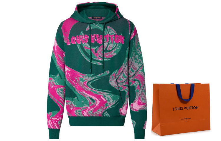 LOUIS VUITTON FW23 Sweatshirt Men's Green