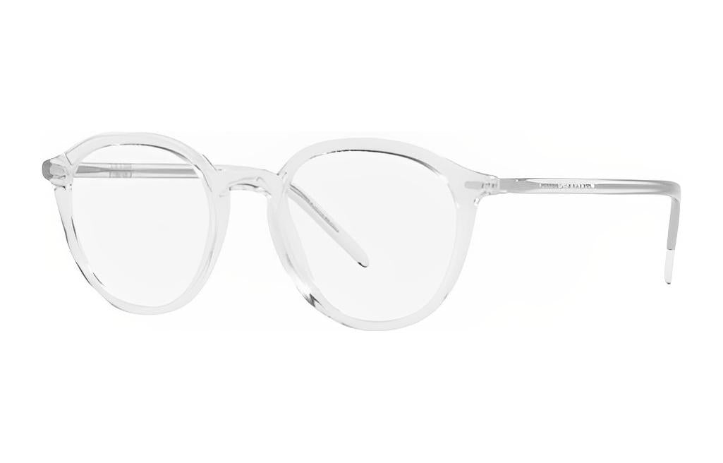 PRADA Eyeglass Frames Unisex Transparent