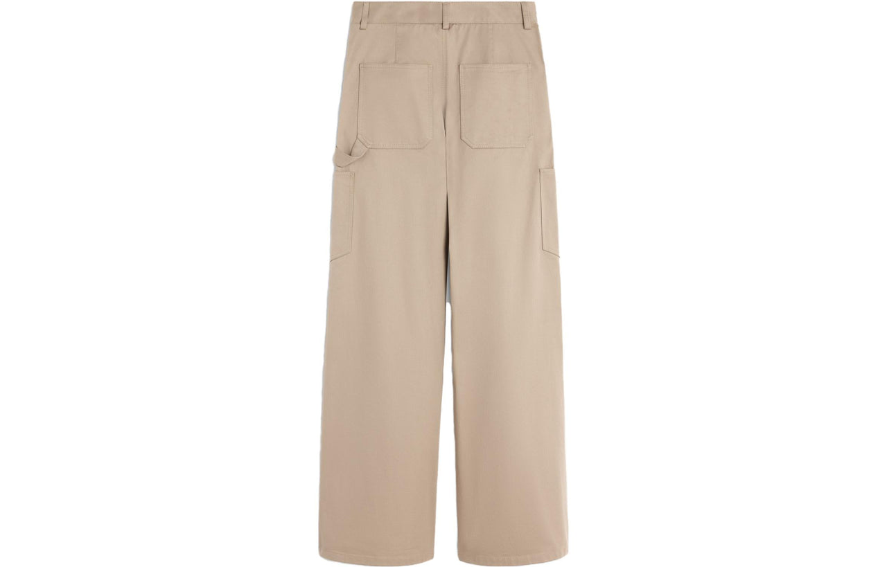 CELINE Cargo Pants Women's Khaki