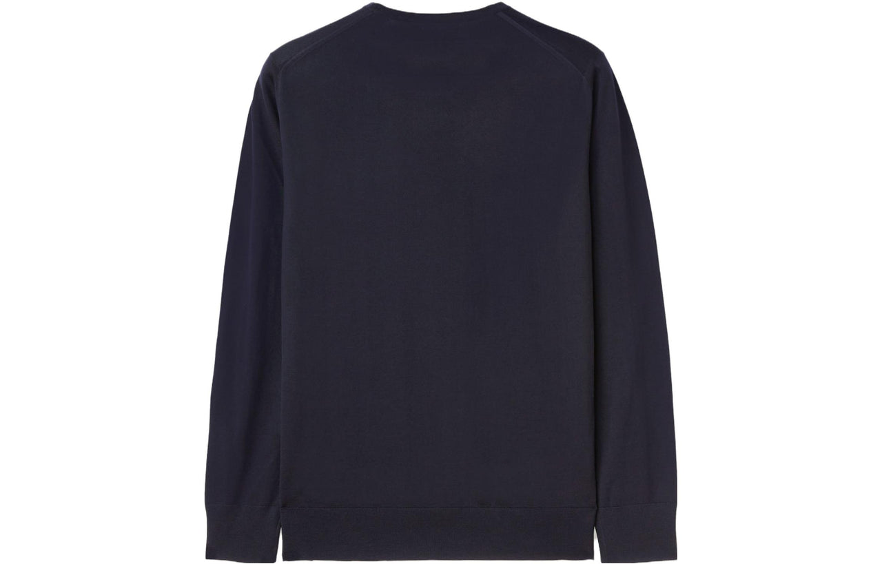 Loro Piana Sweaters Men Dark Blue