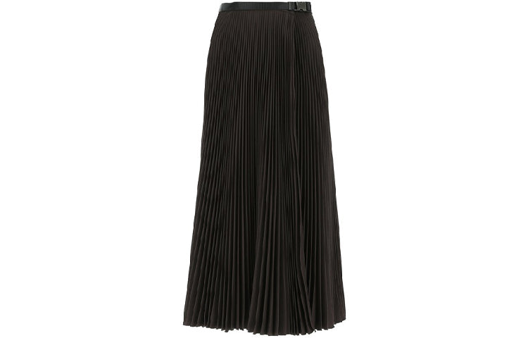 PRADA Casual Long Skirts Women's Brown