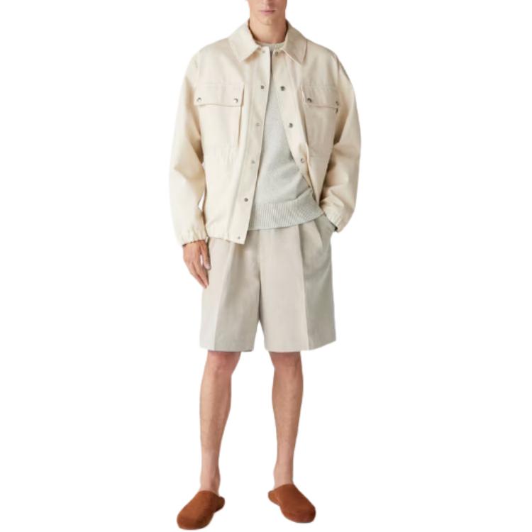 Loro Piana Casual Shorts Men's Beige