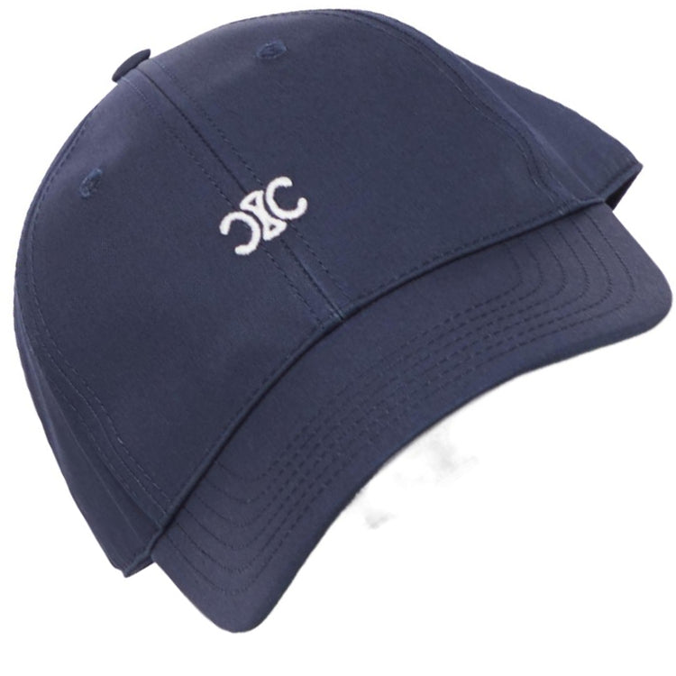 CELINE Triomphe Baseball Cap In Cotton