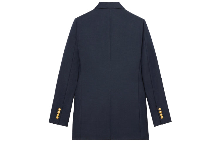 CELINE Business Suits Women's Marine Blue