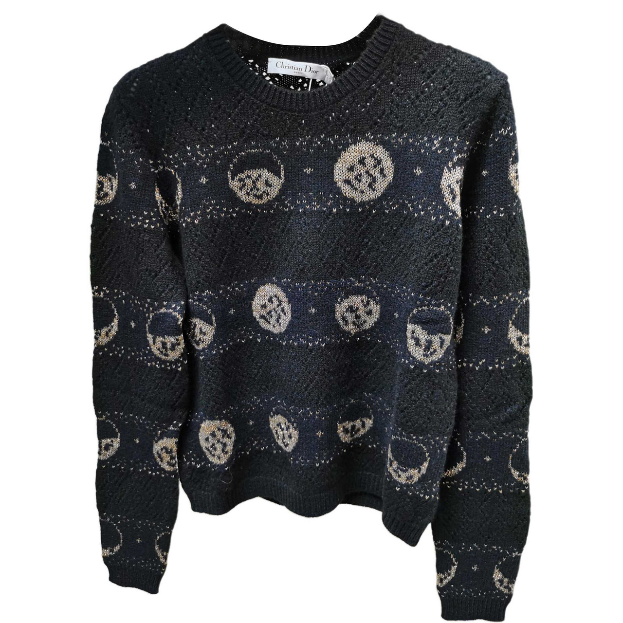 DIOR Cashmere Sweater Women's Blue