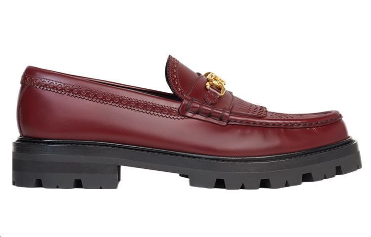 CELINE Women's Casual Shoes Women's Burgundy