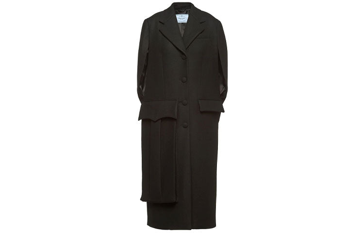 PRADA Cloaks Women's Black