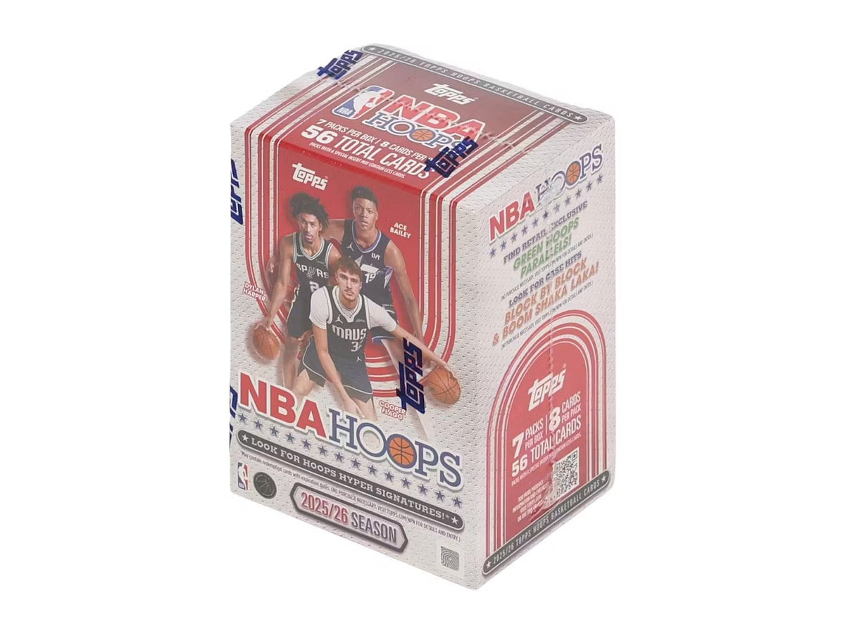 Topps Hoops Basketball 25-26 Hanger Box 887521157242