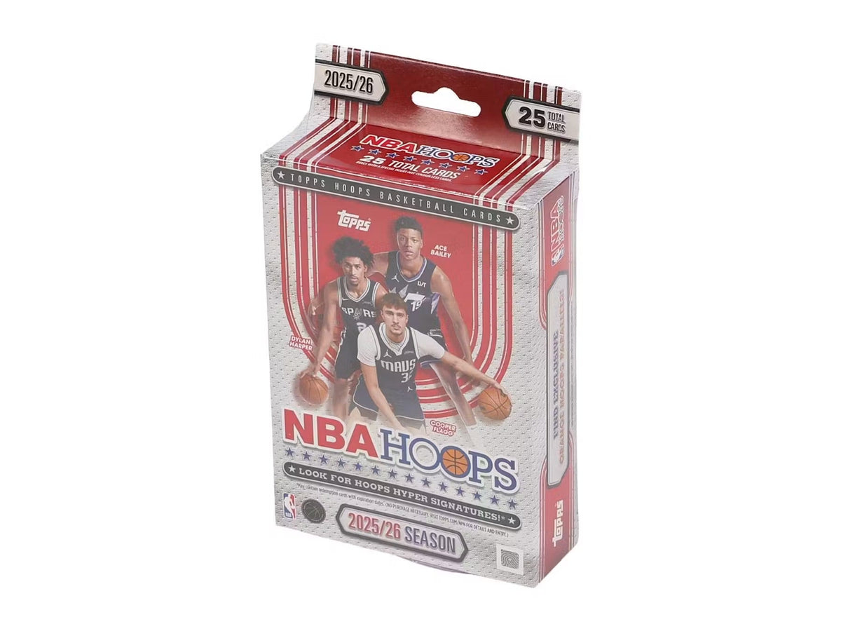Topps Hoops Basketball 25-26 Blaster Box 887521157204