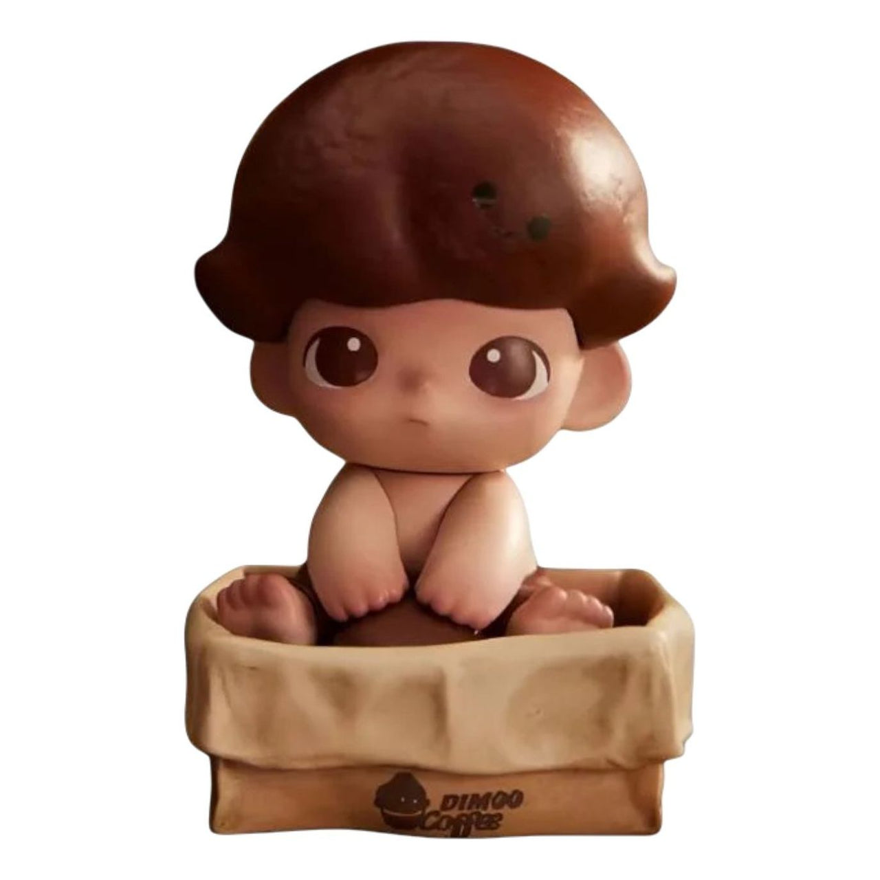 Pop Mart Dimoo Coffee Beans B Blister Packs Figure 7cm 'Coffee Bean B' PPMT-2509-0012-956737586