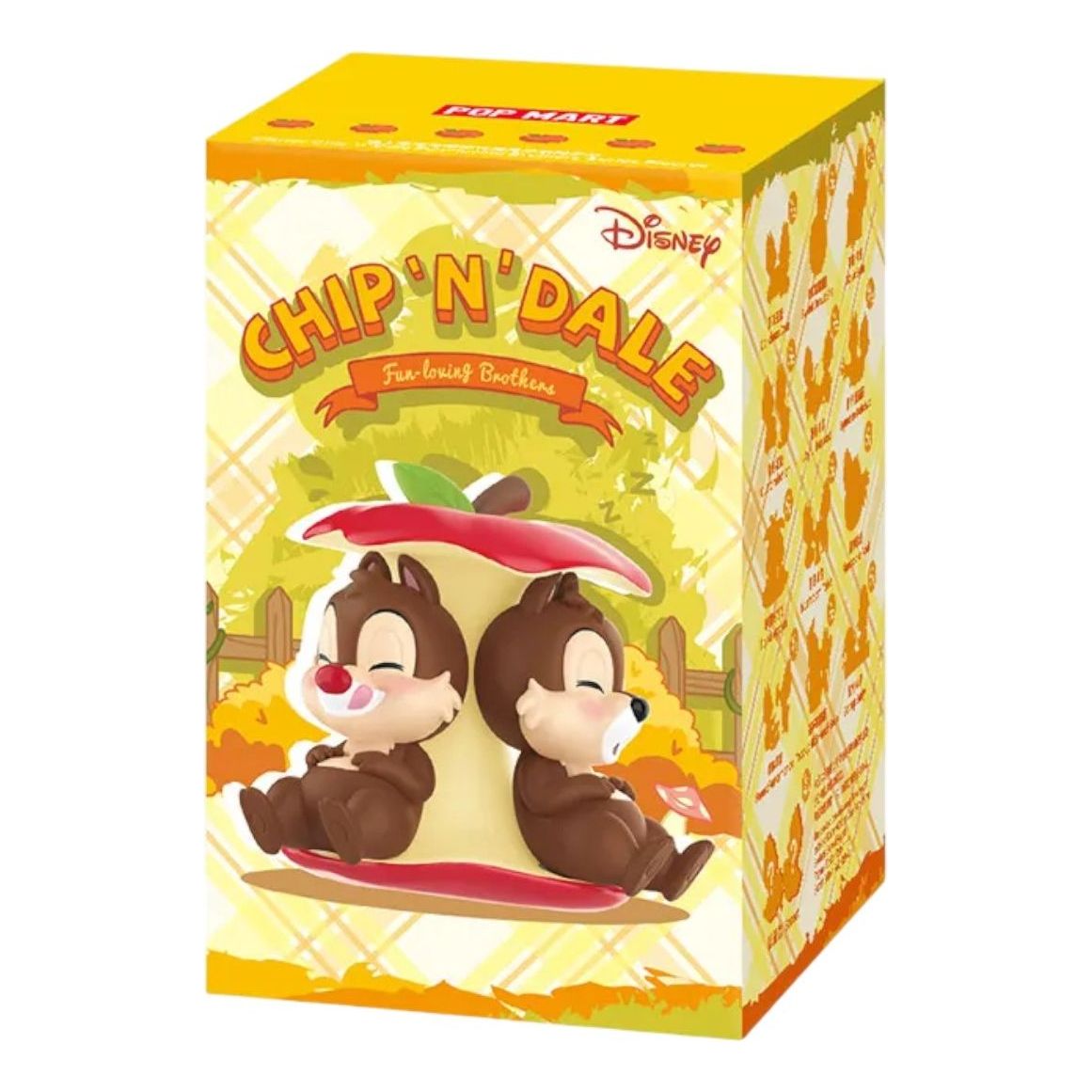 Pop Mart Disney Chip 'N Dale Fun Loving Brother Series Figures Sealed Case (1 Blind Box) PPMT-2509-0016-957776880