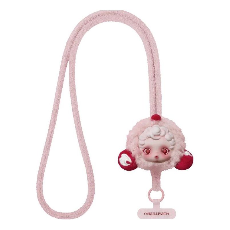 Pop Mart Skullpanda You Found Me Cell Phone Lanyard 'Moldy Small Cake' PPMT-2509-0019-957802963