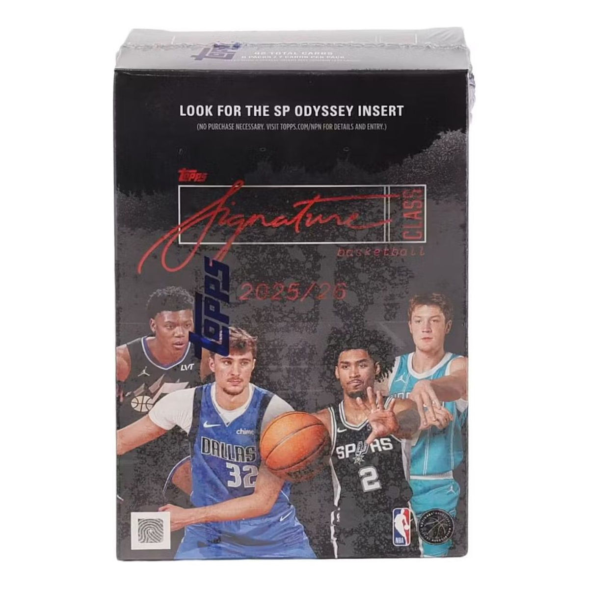 Topps Signature Class Basketball 25-26 Blaster Box 887521154524