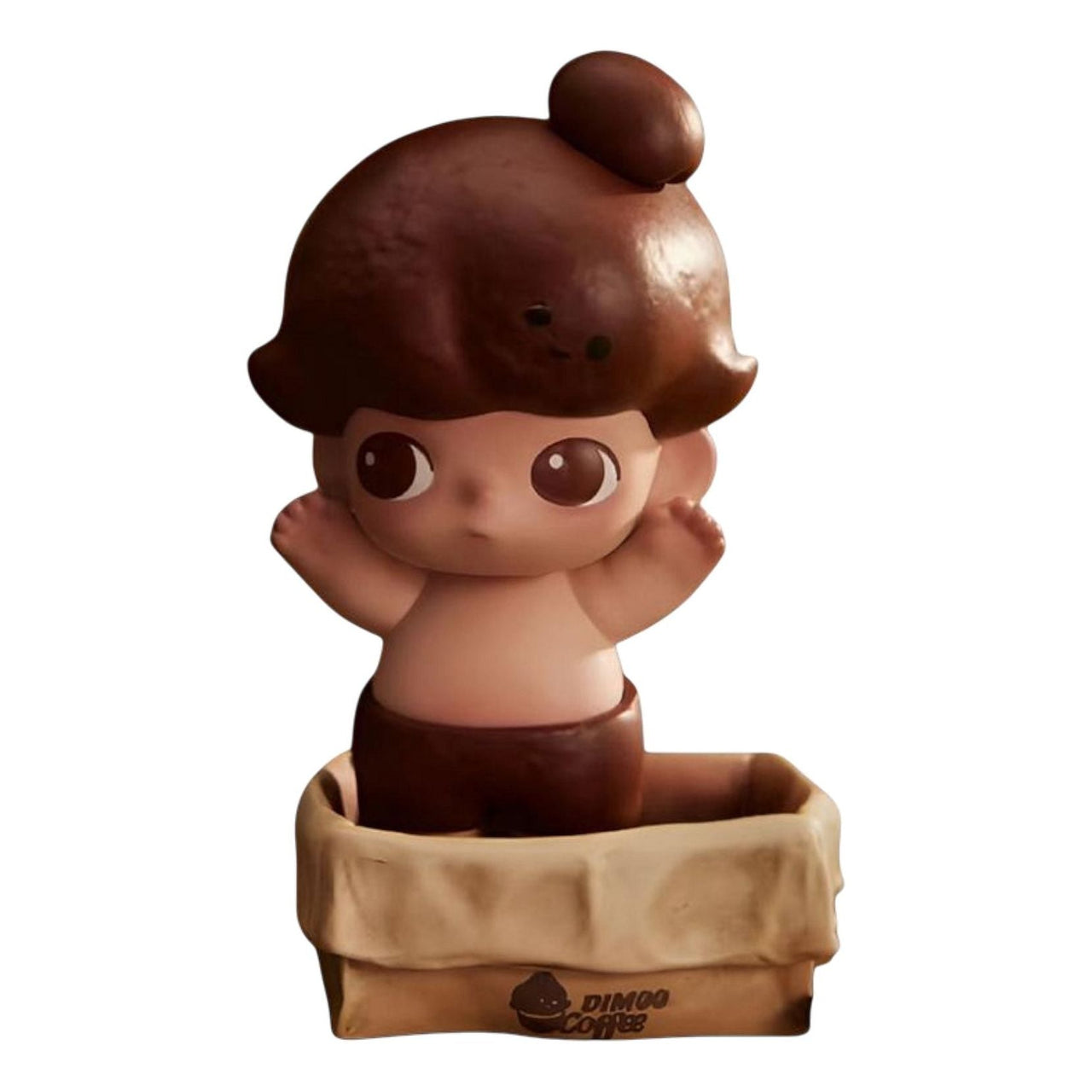 Pop Mart Dimoo Coffee Beans B Blister Packs Figure 7cm 'Coffee Bean A' PPMT-2509-0012-958991678