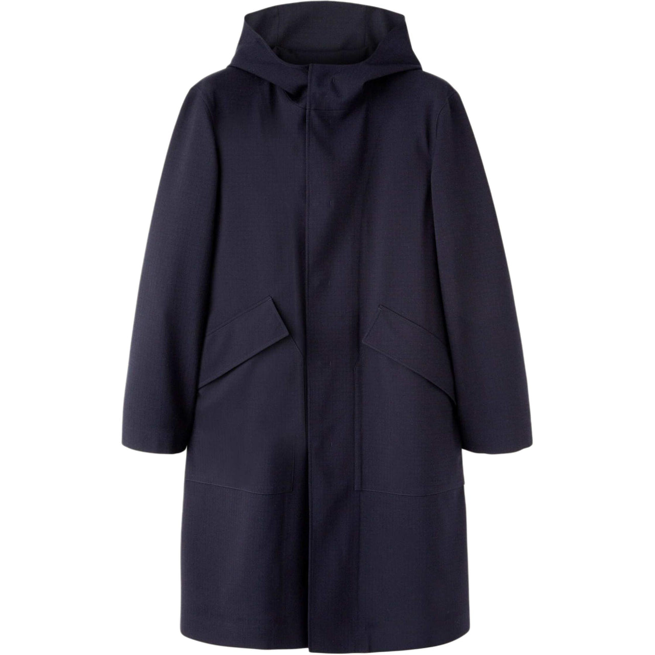 Loro Piana Coats Men Navy
