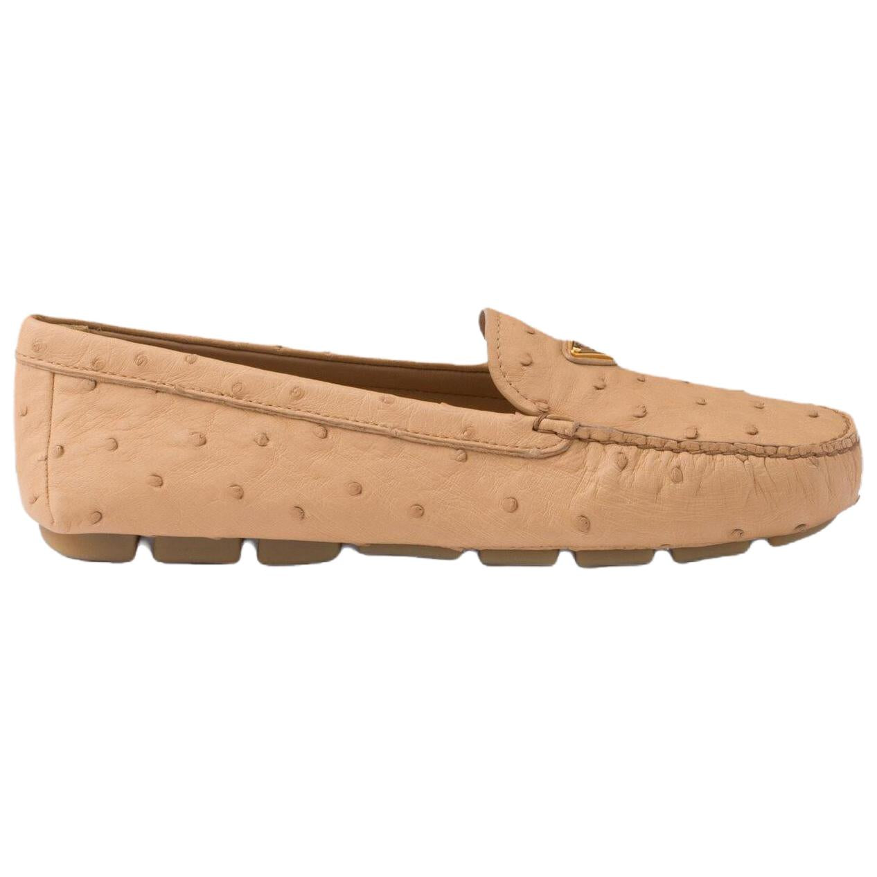 PRADA Casual Single Shoes Women's Brown