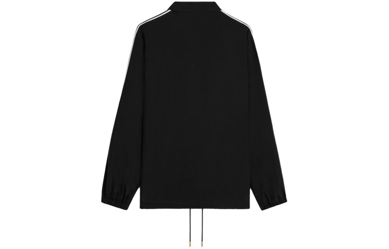 CELINE Paris Coach Jacket In Nylon Twill