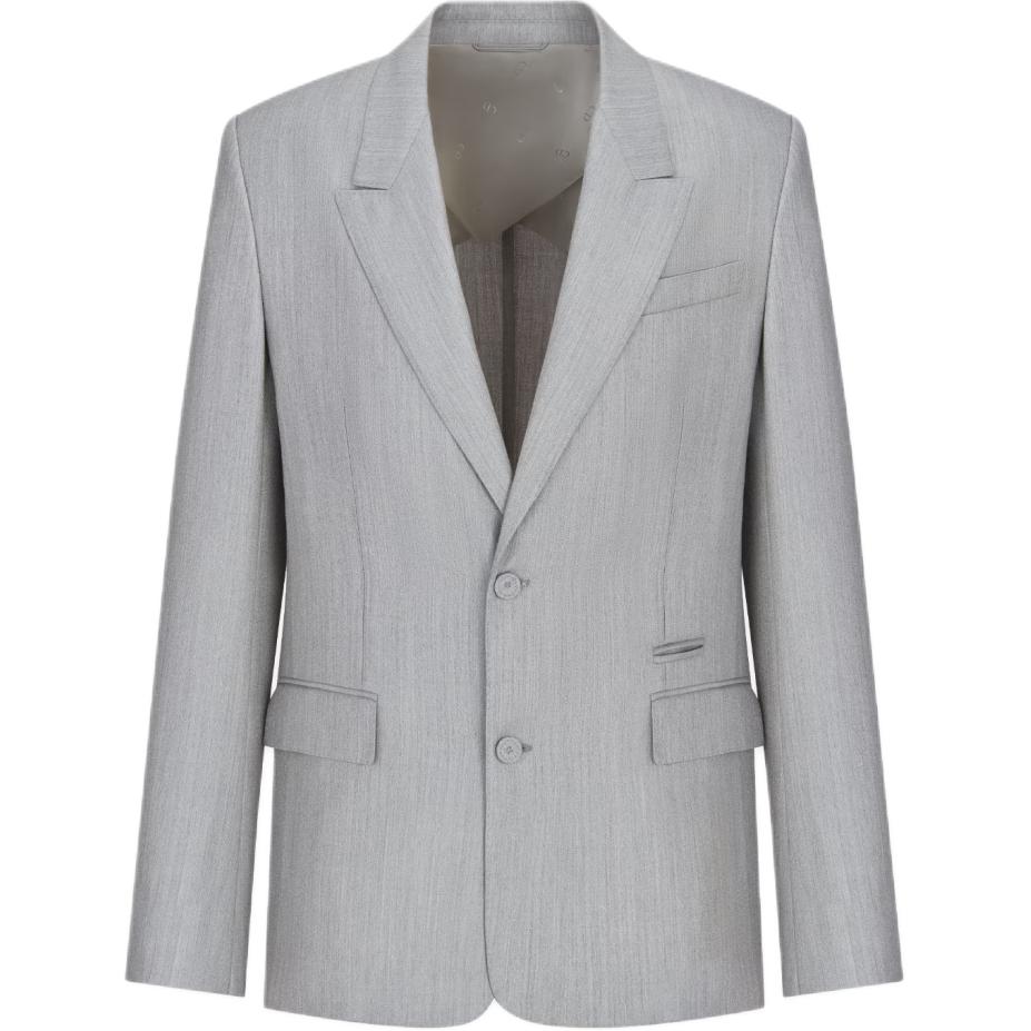 DIOR FW24 Business Suits Coats Men's Gray