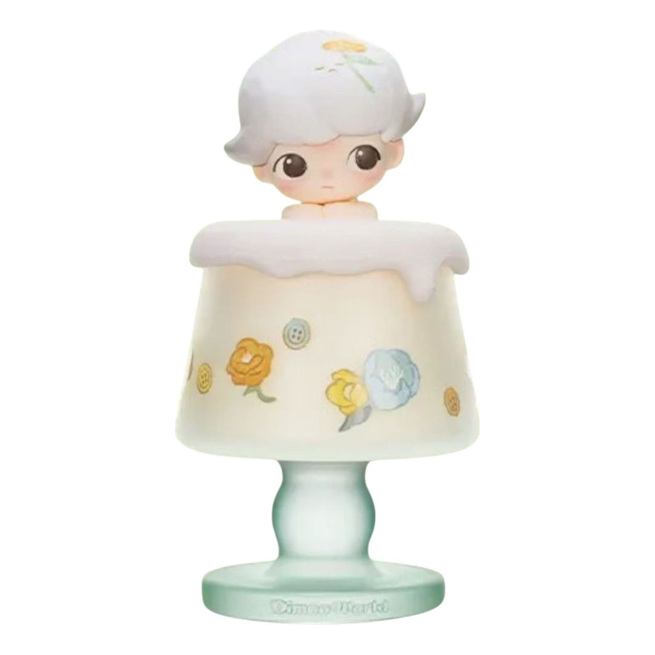 Pop Mart Dimoo The Missing Day Series Scented Candle 'Water Lily of The Valley' PPMT-2509-0044-962564433