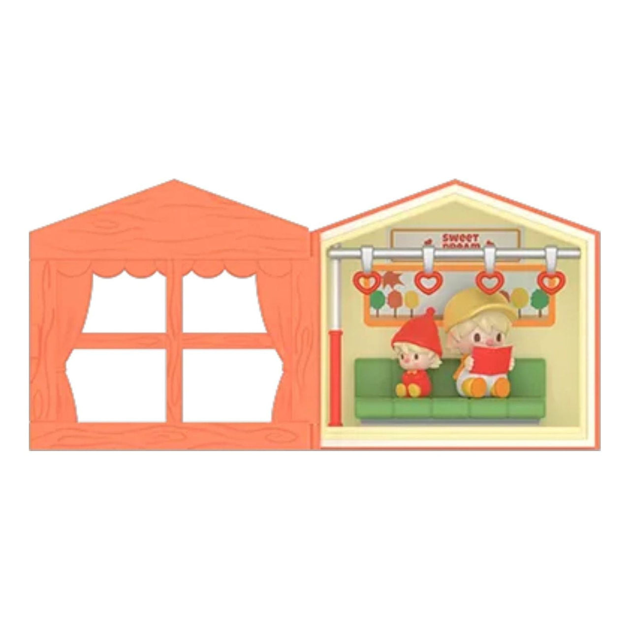 Pop Mart Sweet Bean Celebrate Ordinary Days Series Sets 'Fate Brought Us Together' PPMT-2509-0046-962582377