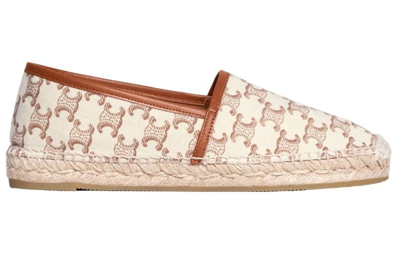 CELINE Casual Single Shoes Women's Beige