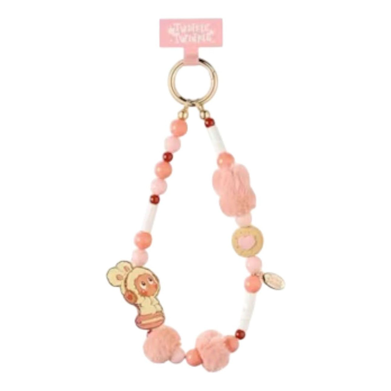 Pop Mart Stars Delicious Moments Collection Cell Phone Lanyard 'Macaron Time' PPMT-2509-0063-967445453