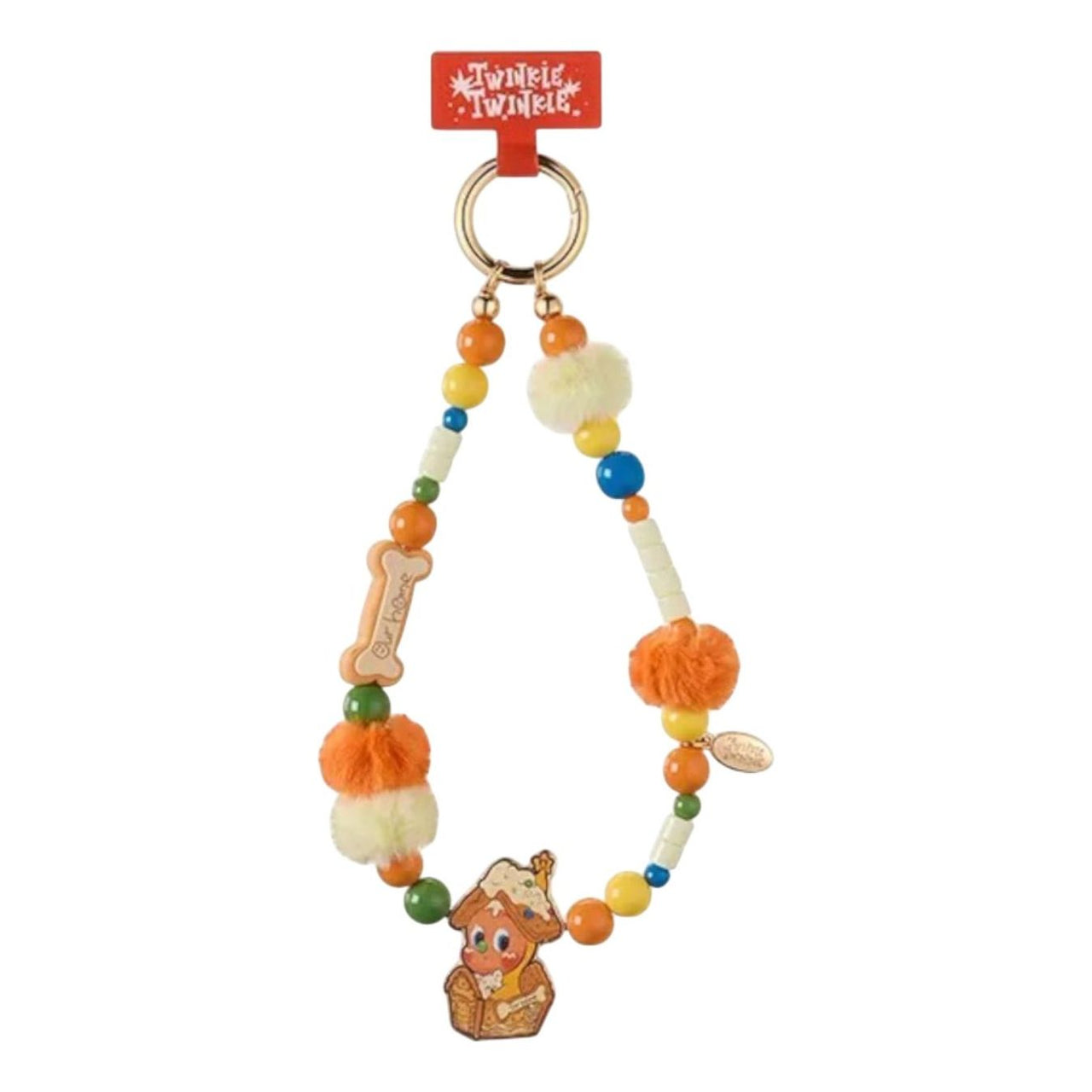 Pop Mart Stars Delicious Moments Collection Cell Phone Lanyard 'Cookie House' PPMT-2509-0063-967445457