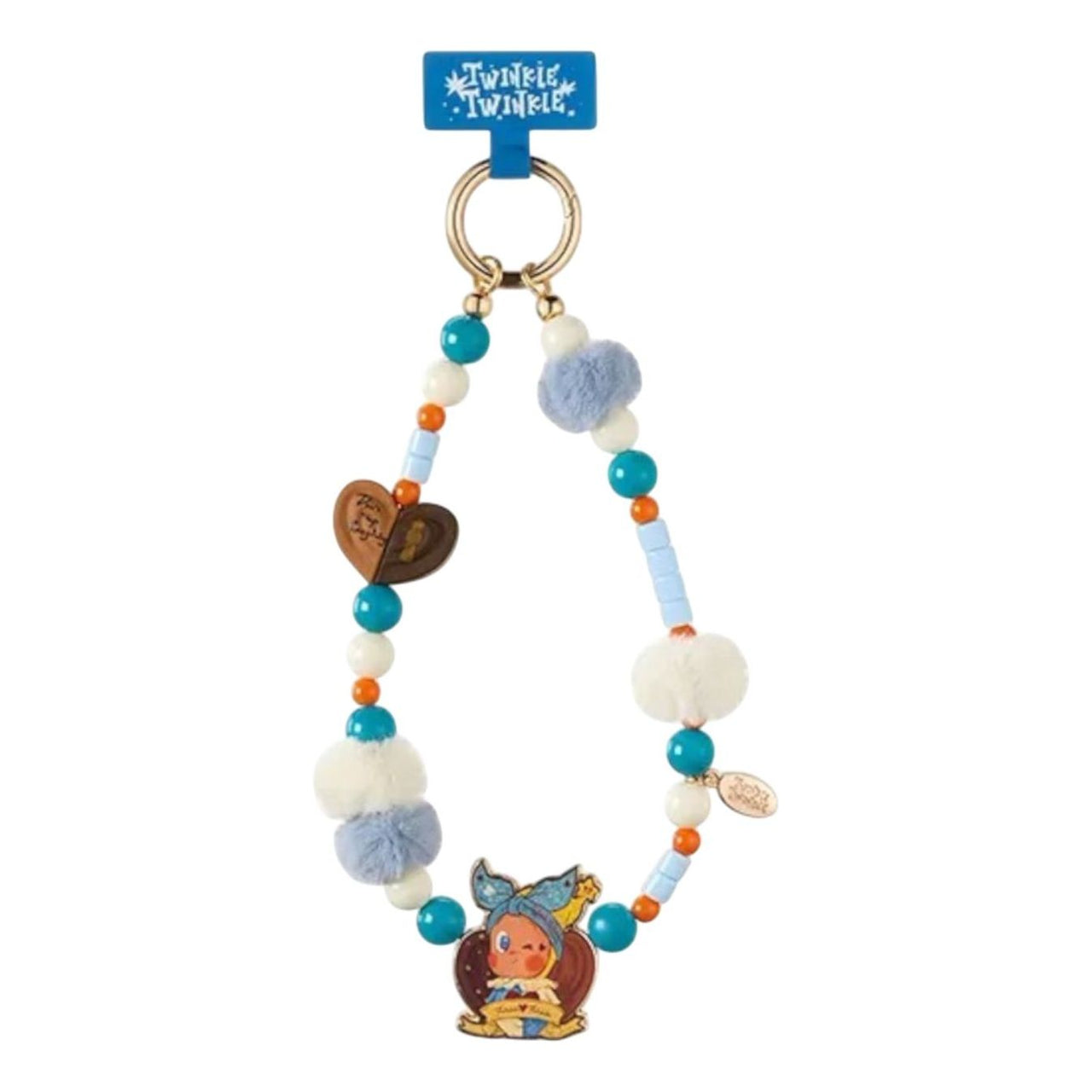 Pop Mart Stars Delicious Moments Collection Cell Phone Lanyard 'Happiness Palmiers' PPMT-2509-0063-967445458