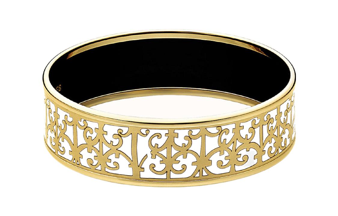 HERMES Bangles Women's Gold
