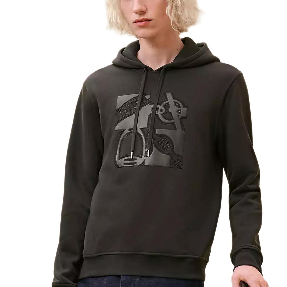 HERMES Sweatshirts Men Black