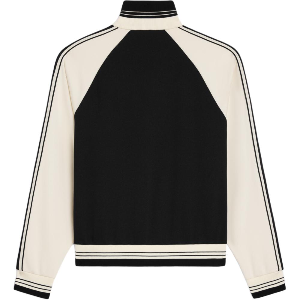 CELINE Triomphe Tracksuit Jacket In Double Face Jersey