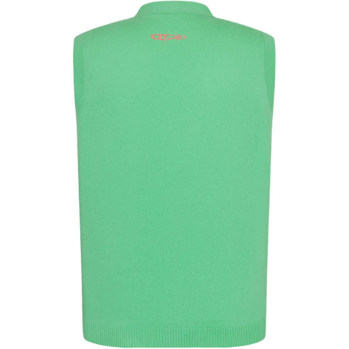 DIOR Tank Tops Men Green