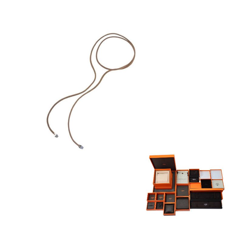 HERMES - Necklaces Unisex Brown