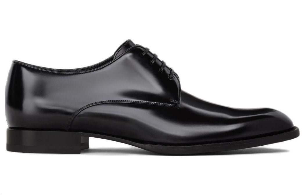CELINE Dress Shoes Men Low-Top Black