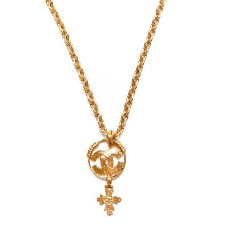 CHANEL 1994 Cc Necklace