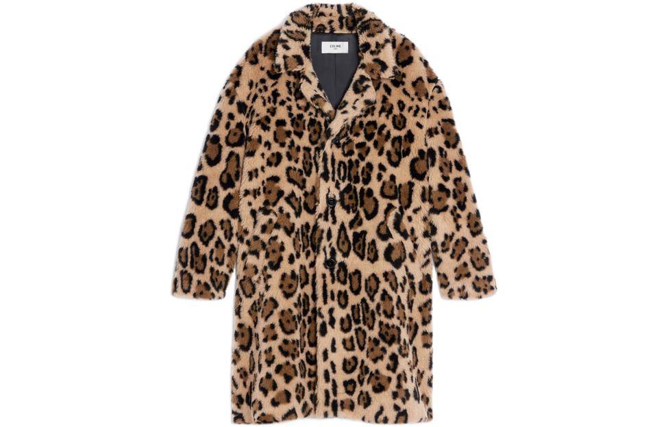 CELINE Coats Men Multicolor