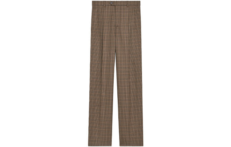 CELINE Casual Pants Men Dark Beige