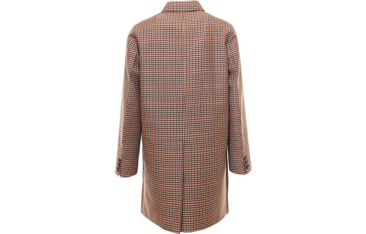 PRADA Coats Men Umber
