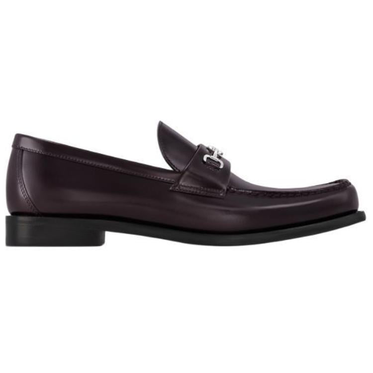LOUIS VUITTON Major Loafers Men's Burgundy