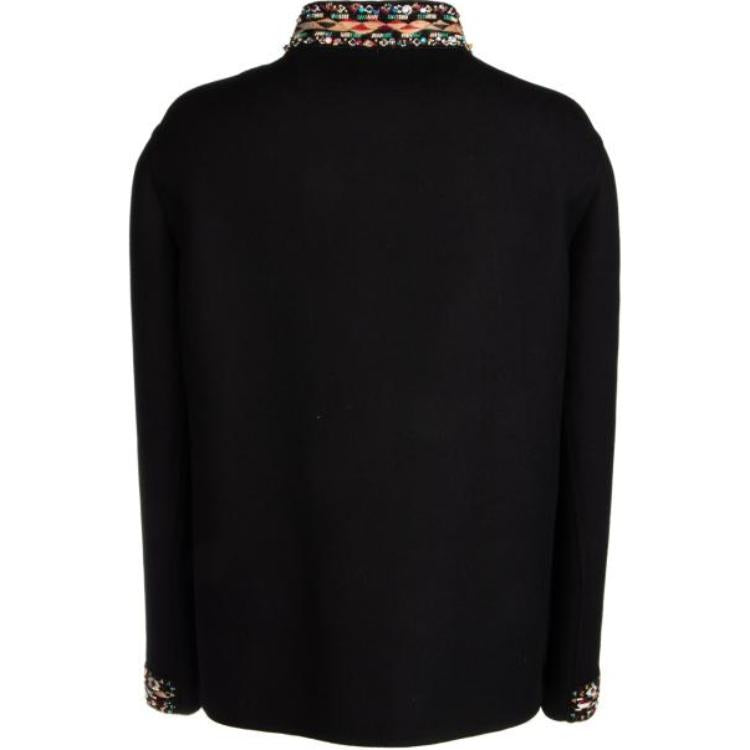 DIOR Embellished Front Buckled Leisure Jacket