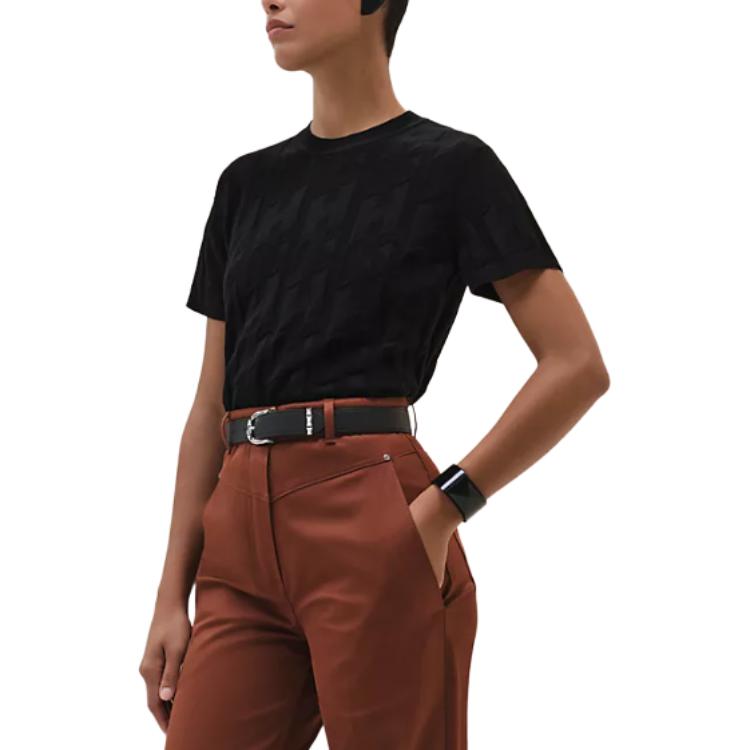 HERMES SS25 Sweater Women's Black