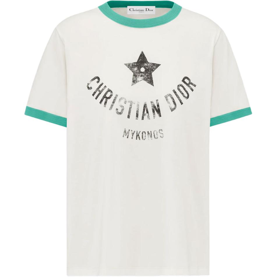 DIOR T-Shirts Women's Green