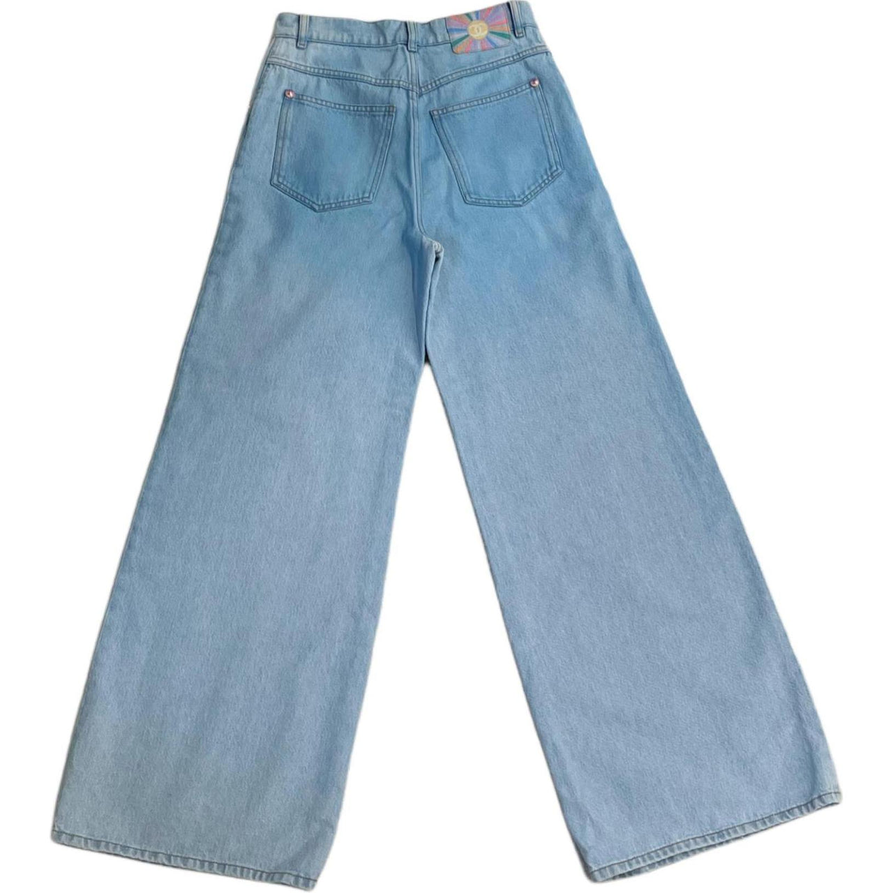 CHANEL SS24 Jeans Women's Washable Blue